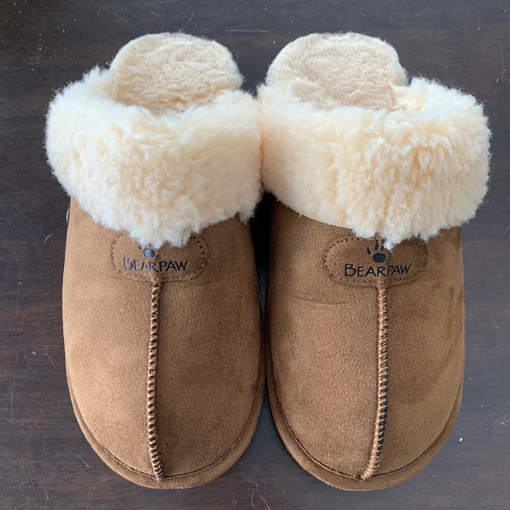 BearPaw Vegan Loki Slippers - Hickory